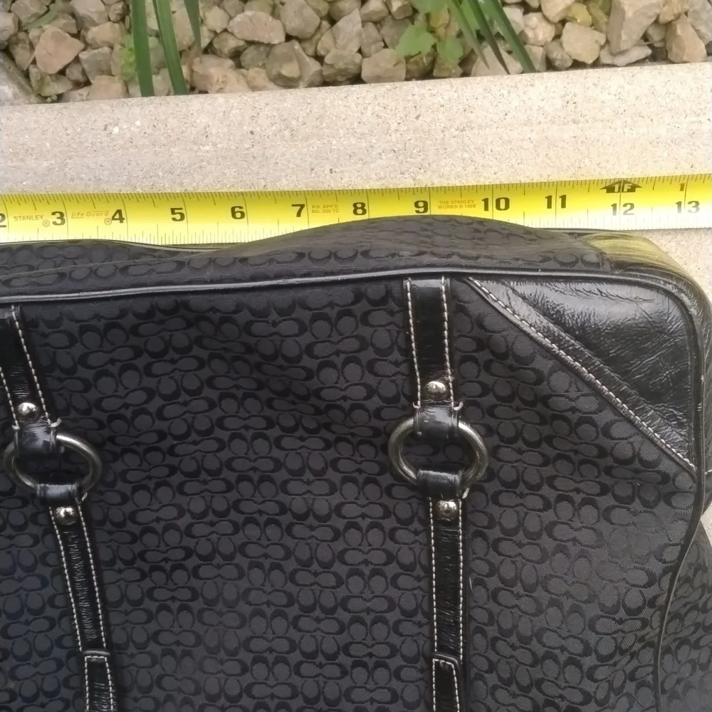 Coach purse Tote Bag